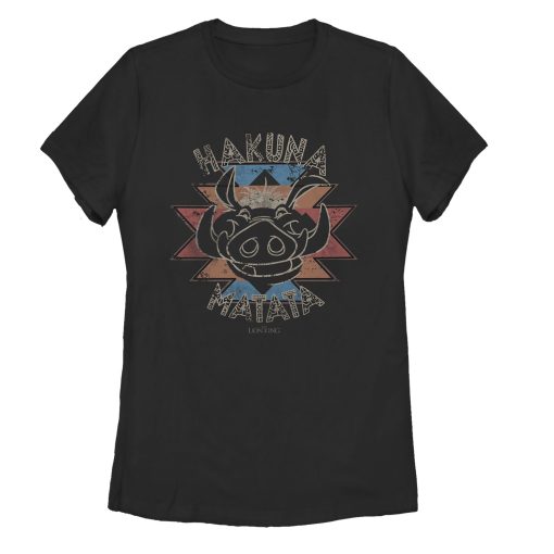 Women’s Lion King Pumbaa Hakuna Matata T-Shirt