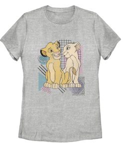 Women’s Lion King Retro Cub Love T-Shirt