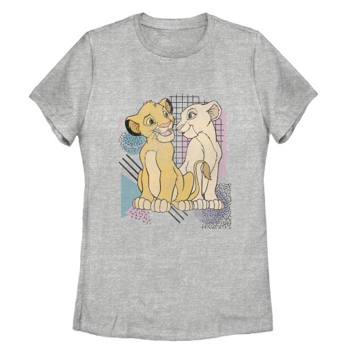 Women’s Lion King Retro Cub Love T-Shirt