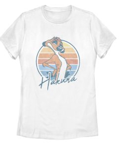 Women’s Lion King Retro Hakuna Timon T-Shirt