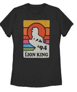 Women’s Lion King Retro Rainbow ’94 Silhouette T-Shirt