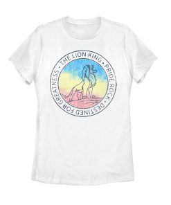 Women’s Lion King Simba Destiny Rainbow T-Shirt
