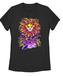 Women’s Lion King Simba Jungle Parade T-Shirt