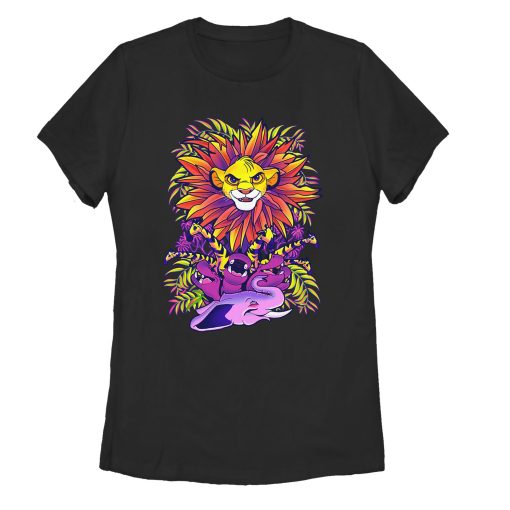 Women’s Lion King Simba Jungle Parade T-Shirt