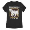 Women’s Lion King Simba & Nala Pride Lands Crew T-Shirt