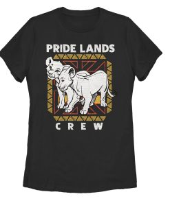 Women’s Lion King Simba & Nala Pride Lands Crew T-Shirt