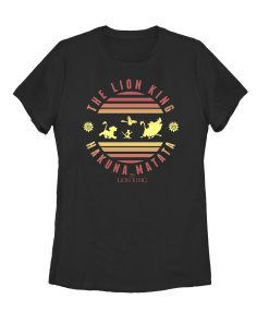 Women’s Lion King Sunshine Hakuna Matata T-Shirt