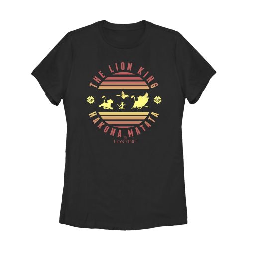 Women’s Lion King Sunshine Hakuna Matata T-Shirt