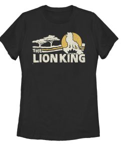 Women’s Lion King Vintage Pride Lands T-Shirt