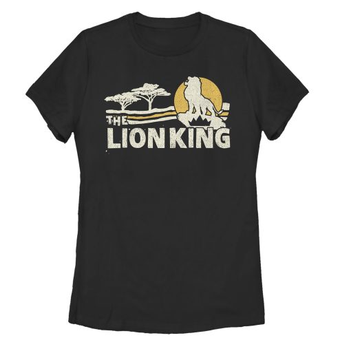 Women’s Lion King Vintage Pride Lands T-Shirt