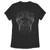 Women’s Maleficent Mistress of All Evil Sketch Horns T-Shirt