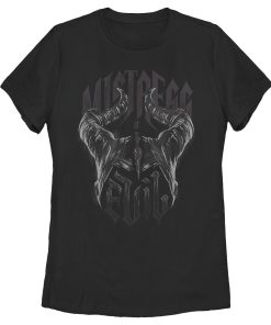 Women’s Maleficent Mistress of All Evil Sketch Horns T-Shirt