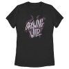 Women’s Maleficent Mistress of All Evil Wild Horns T-Shirt