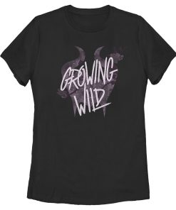 Women’s Maleficent Mistress of All Evil Wild Horns T-Shirt