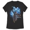 Women’s Marvel Avengers Endgame America Worthy Action Pose T-Shirt