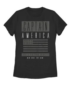 Women’s Marvel Captain America Brooklyn Kid T-Shirt