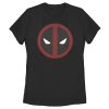 Women’s Marvel Deadpool Mask Classic T-Shirt