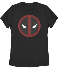 Women’s Marvel Deadpool Mask Classic T-Shirt