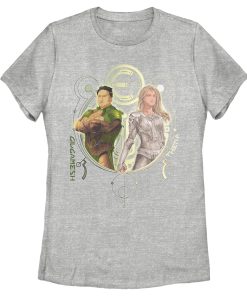 Women’s Marvel Eternals Gilgamesh and Thena Duo T-Shirt