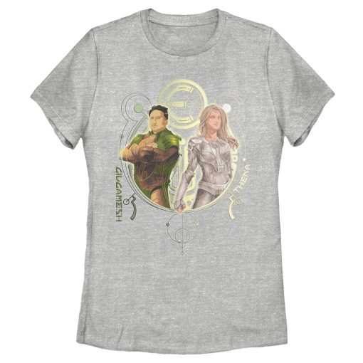 Women’s Marvel Eternals Gilgamesh and Thena Duo T-Shirt