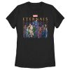 Women’s Marvel Eternals Group Repeating T-Shirt