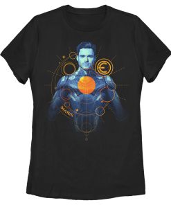 Women’s Marvel Eternals Ikaris Circles T-Shirt