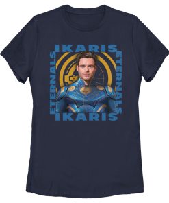 Women’s Marvel Eternals Ikaris Hero Box T-Shirt