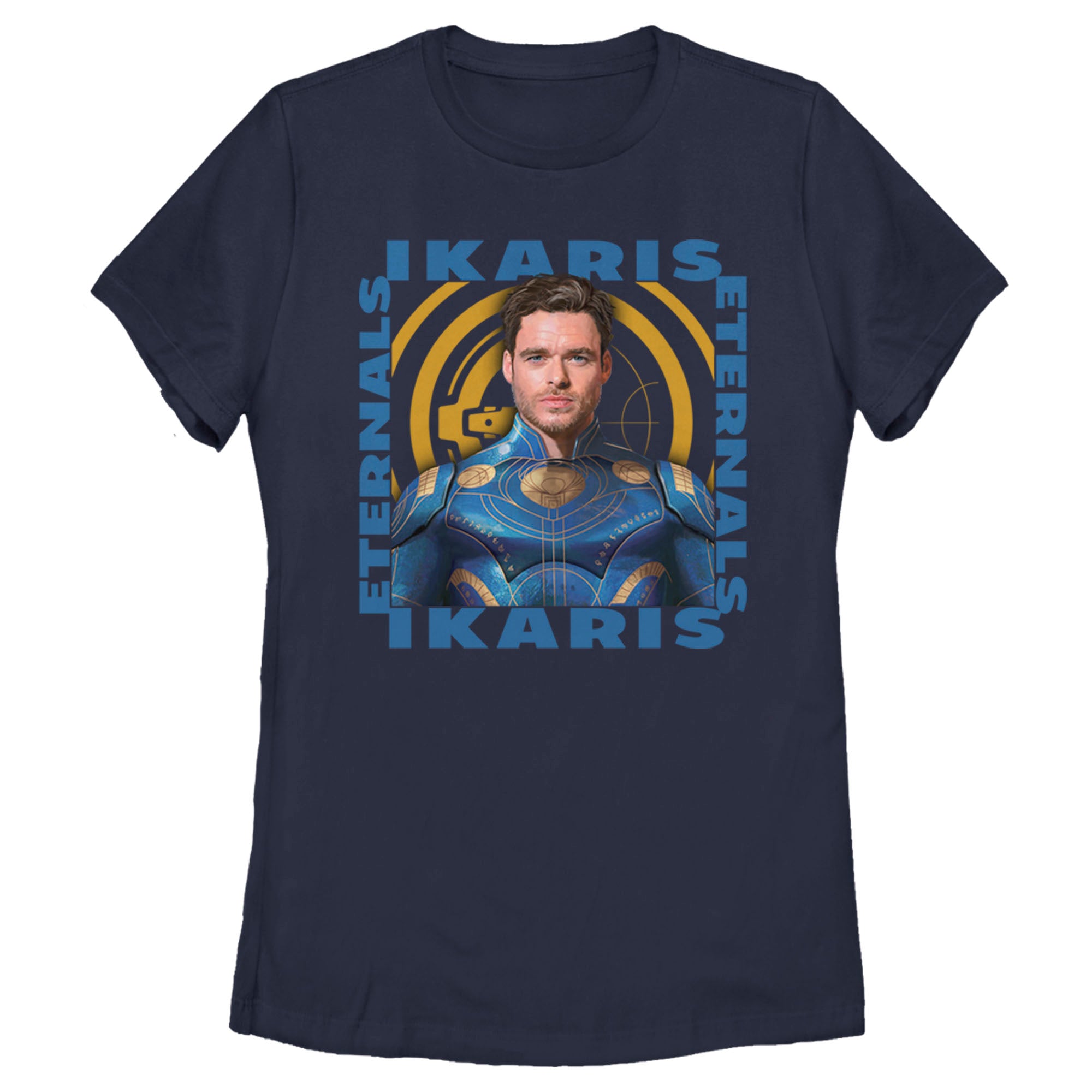 Women's Marvel Eternals Ikaris Hero Box T-Shirt Women's Marvel Eternals Ikaris Hero Box T-Shirt