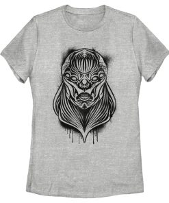 Women’s Marvel Eternals Kro Spray Paint T-Shirt