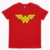 Wonder Woman Logo Kids T-Shirt