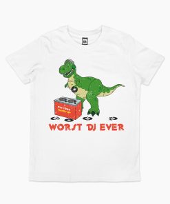 Worst DJ Ever Kids T-Shirt