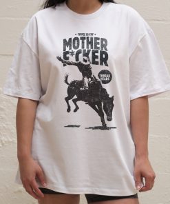 Yippee Ki-Yay Oversized Tee