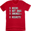 9-9-9 Challenge – Cincinnati Baseball Tee