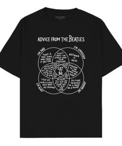 Advice from the Beatles Oversized T-shirt