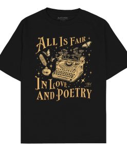 All is fair Oversized T-shirt