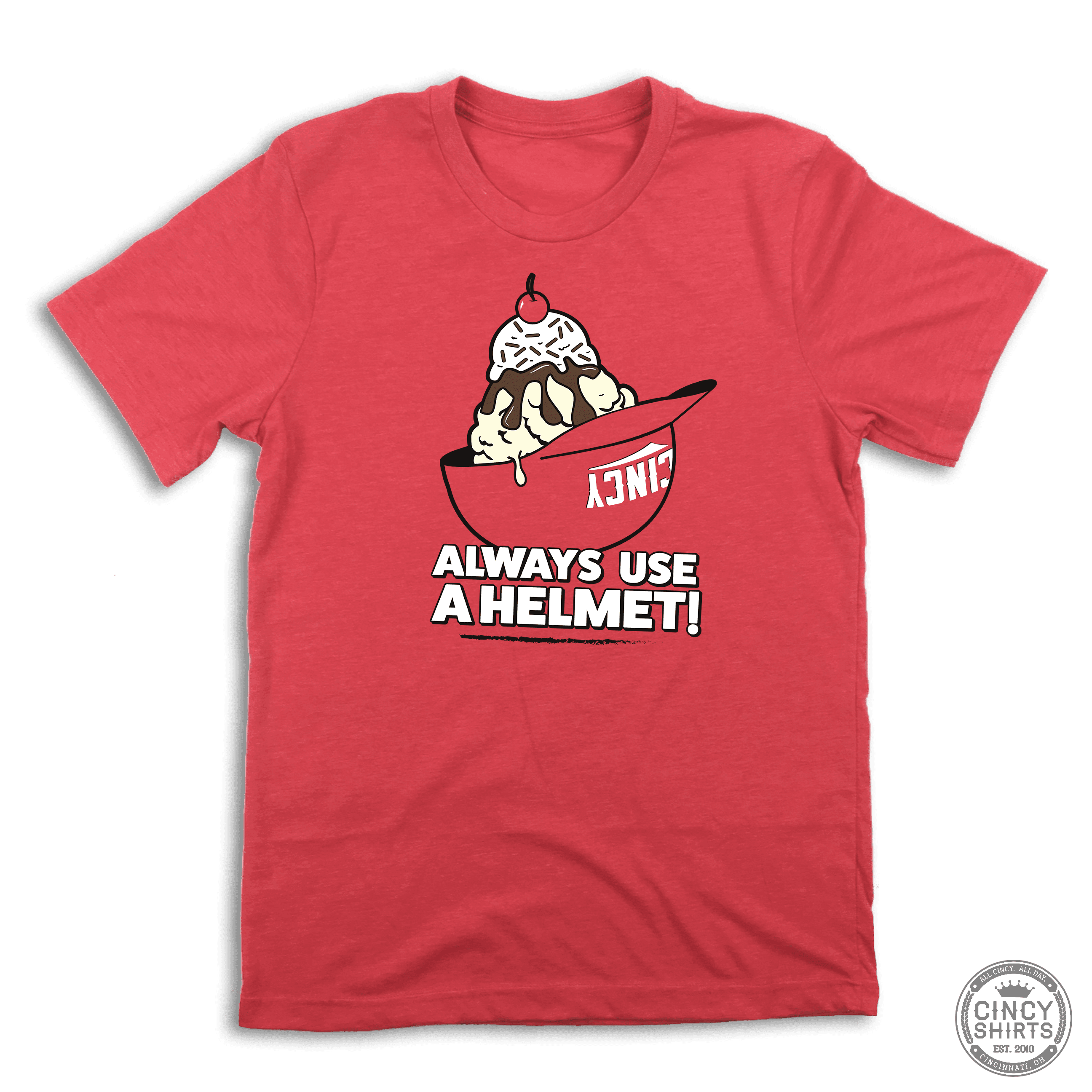 Always Use a Helmet! Always Use a Helmet!