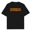 Antisocial Extrovert Oversized T-shirt