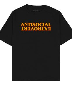 Antisocial Extrovert Oversized T-shirt