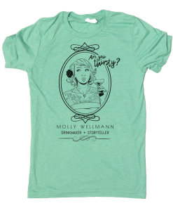 Are You Thirsty Molly Wellmann