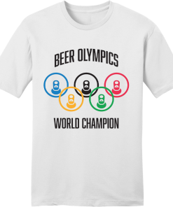 Beer Olympics Champ