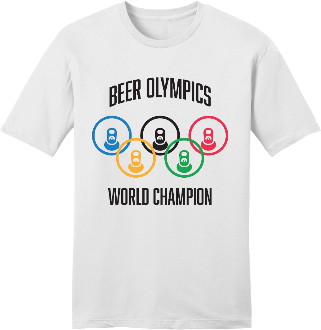 Beer Olympics Champ Beer Olympics Champ