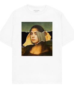 Billie Eilish parody Oversized T-shirt