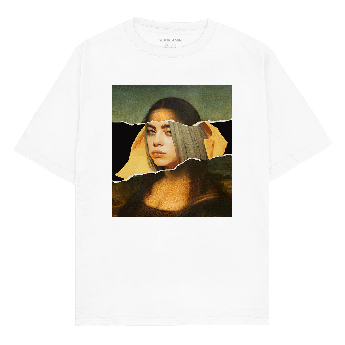 Billie Eilish parody Oversized T-shirt Billie Eilish parody Oversized T-shirt