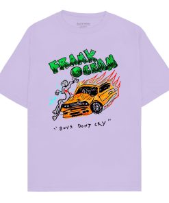 Boys don’t cry Oversized T-shirt