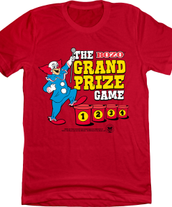 Bozo Grand Prize Game