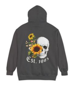 Built Different Floral Hoodie