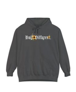 Built Different Floral Hoodie