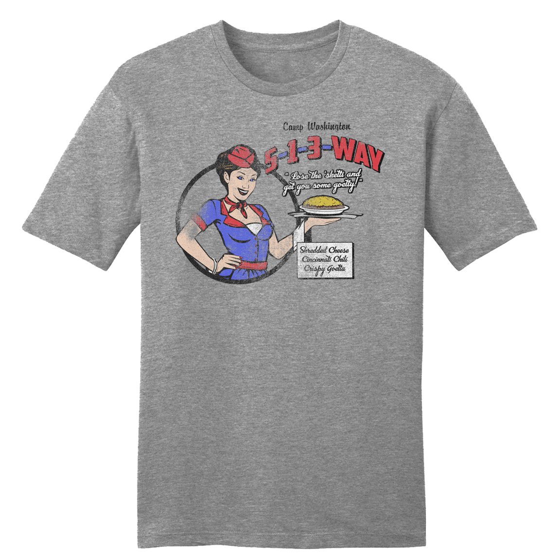 Camp Washington Chili 5-1-3-Way Camp Washington Chili 5-1-3-Way