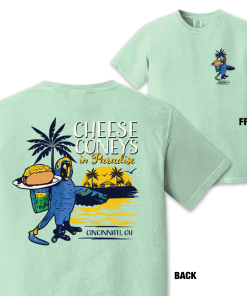 Cheese Coney In Paradise – Comfort Colors