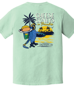 Cheese Coney In Paradise – Comfort Colors